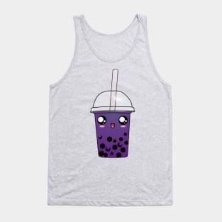 Happy Sailor Saturn Boba Tank Top